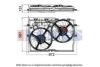 AKS DASIS 088118N Fan, radiator